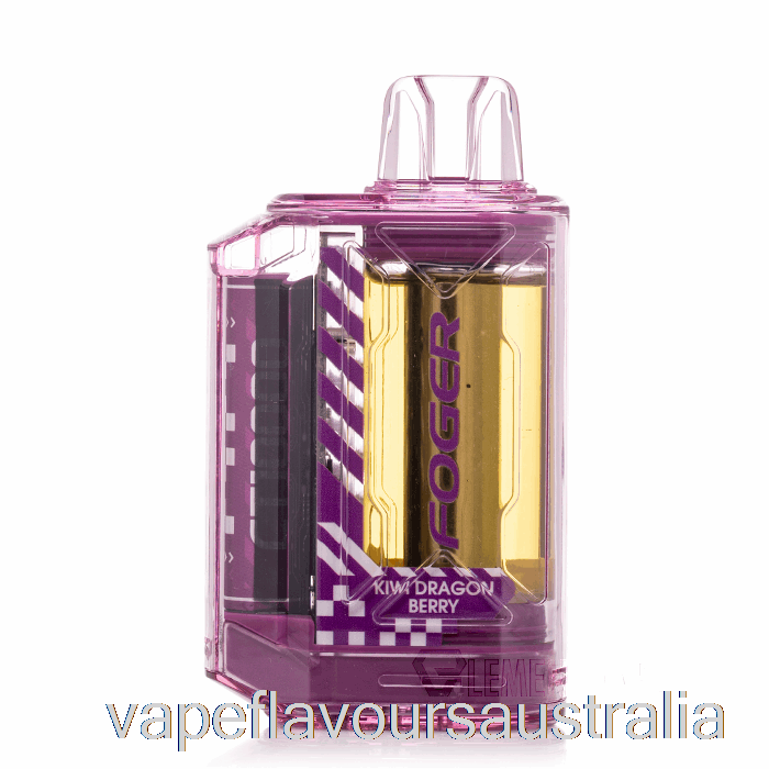 Vape Nicotine Australia Foger CT10000 Disposable Kiwi Dragon Berry